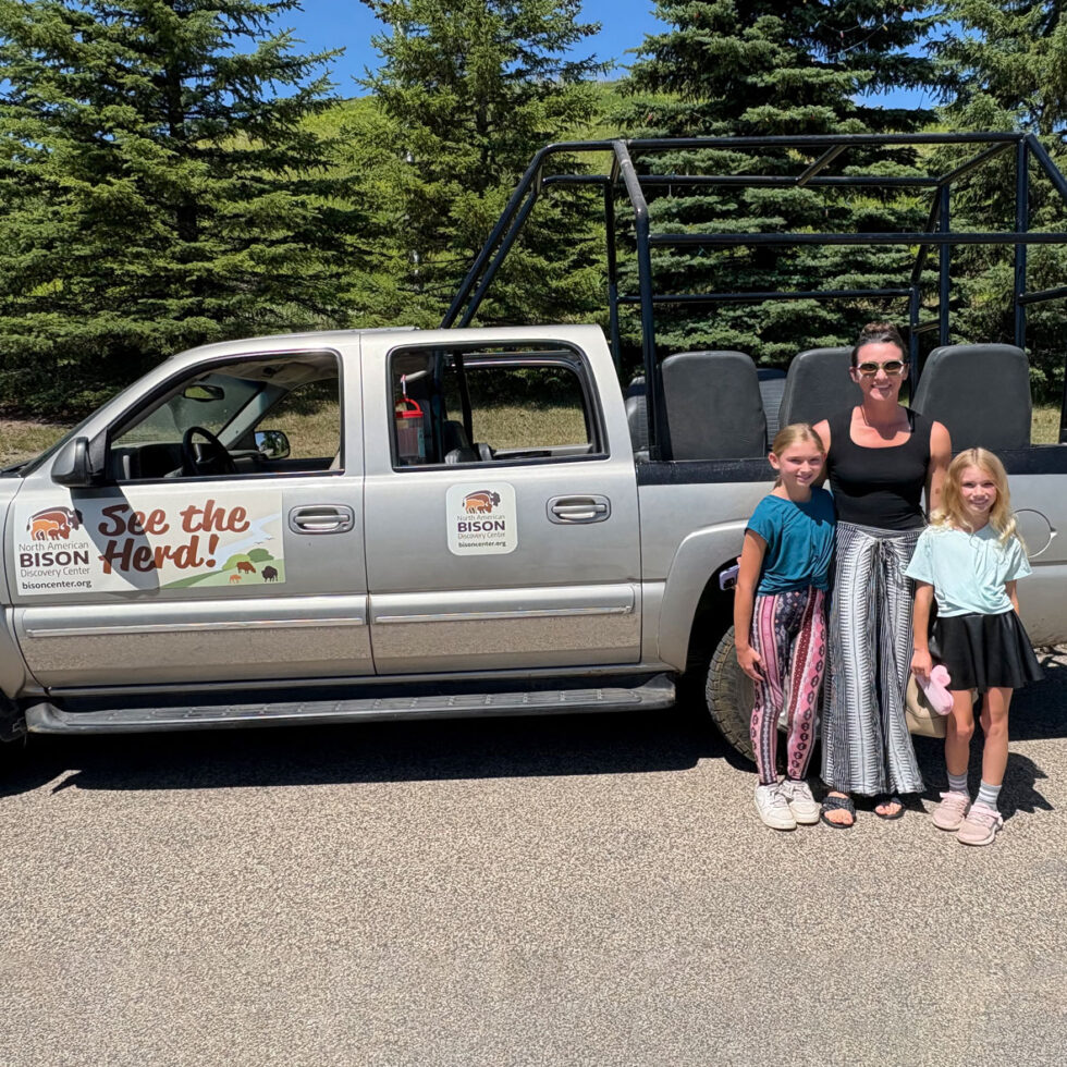 Bison Pasture Tours