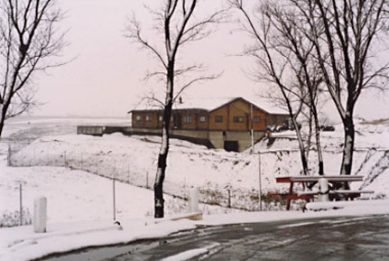 Museum in Winter