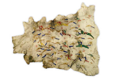 Painted Buffalo Robes Lesson Plan with Worksheets